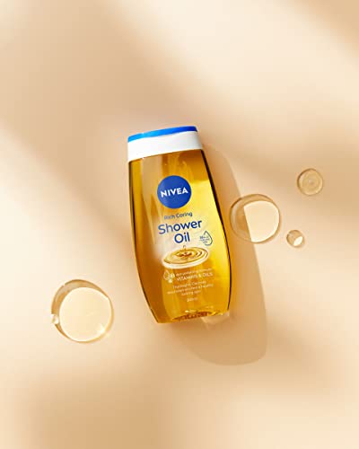 NIVEA Natural Shower Oil – 200 ml