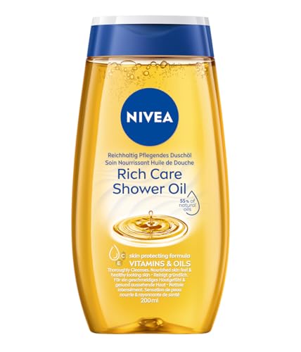 NIVEA Natural Shower Oil – 200 ml