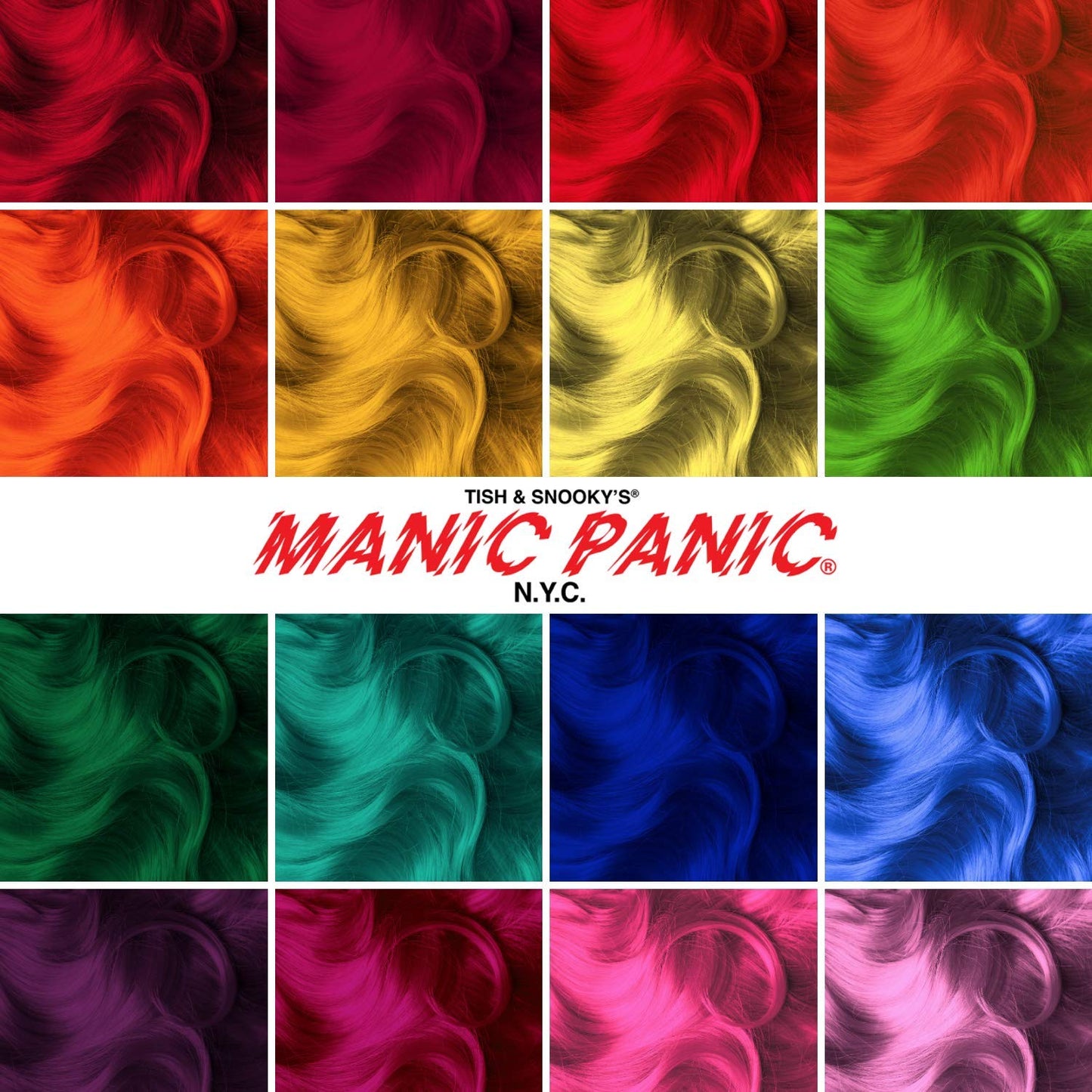 Manic Panic High Voltage Classic Cream Hair Dye – Pillarbox Red (118 ml)