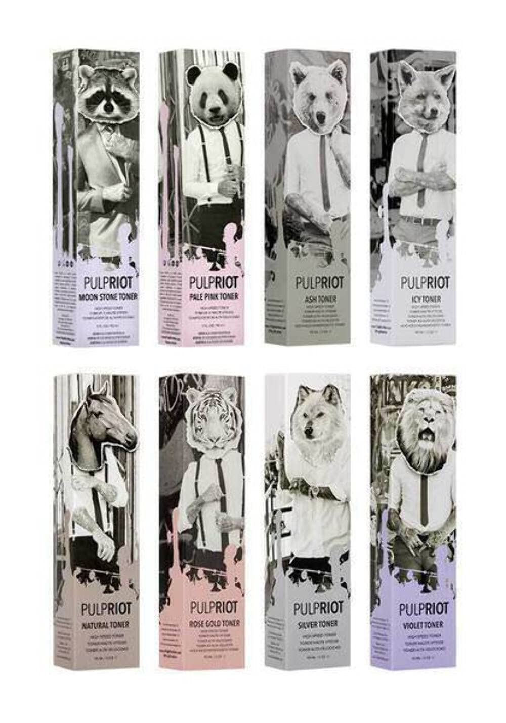 Pulp Riot High Speed Toner – Silver, Ash & Rose Gold (90 ml)