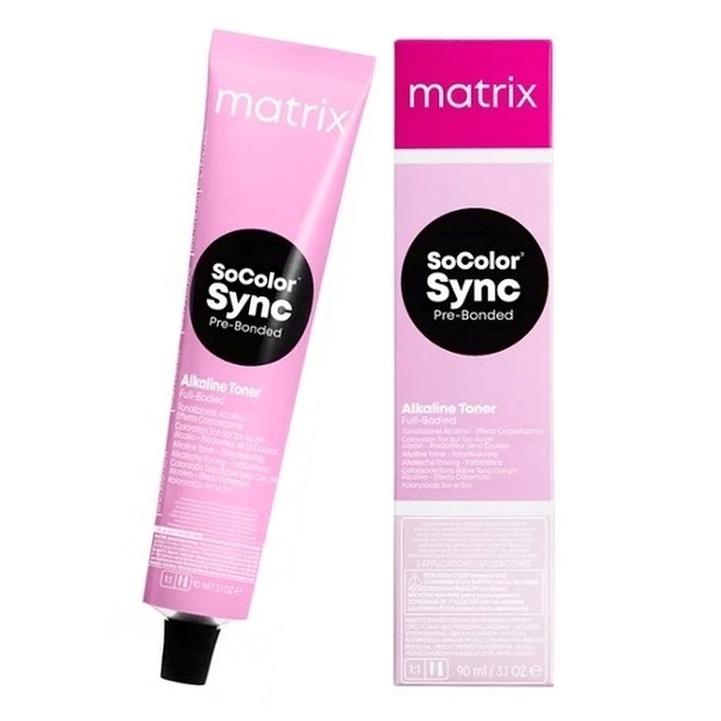 Matrix SoColor Sync Pre-Bonded Extra Light Blonde Mocha 90 ml