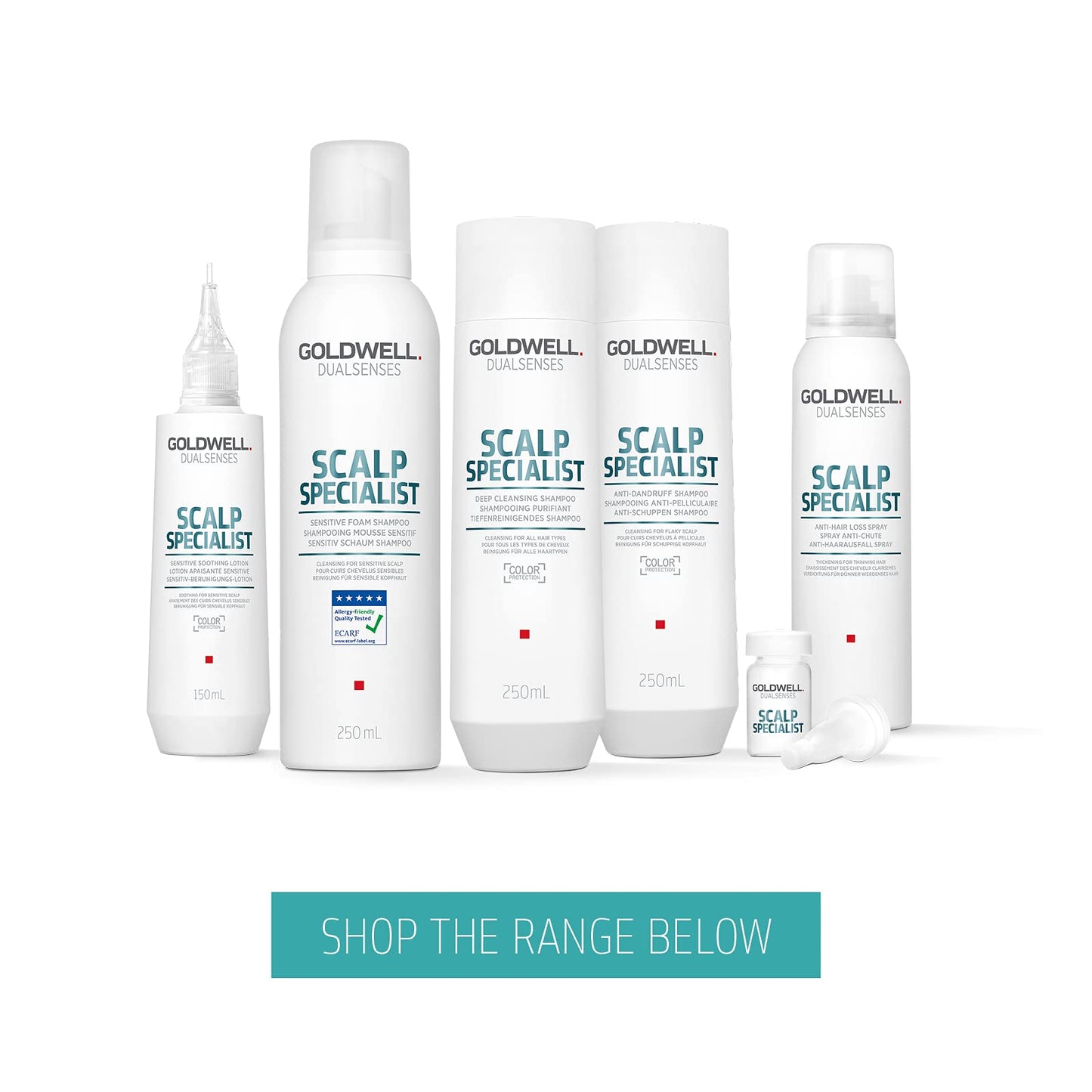 Goldwell Dualsenses Scalp Specialist Deep Cleansing Shampoo – 250ml