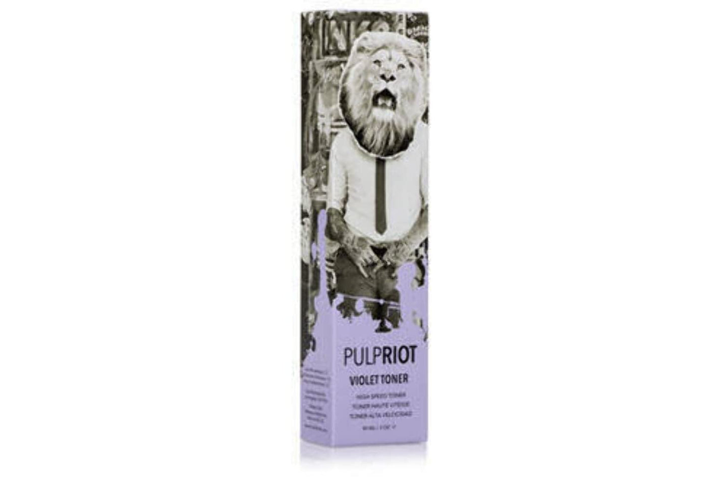 Pulp Riot High Speed Toner – Silver, Ash & Rose Gold (90 ml)