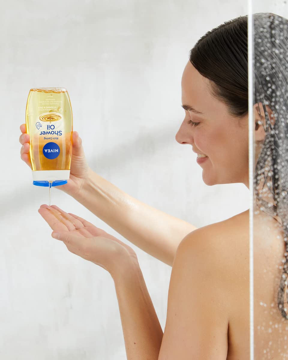 NIVEA Natural Shower Oil – 200 ml