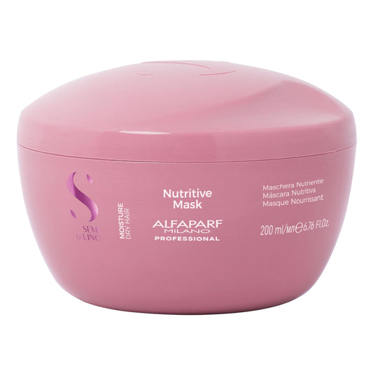 Alfaparf Milano Semi Di Lino Moisture Mask (200 ml)