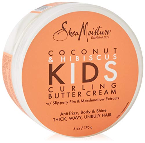 Shea Moisture Coconut & Hibiscus KIDS Curling Buttercream 200ml