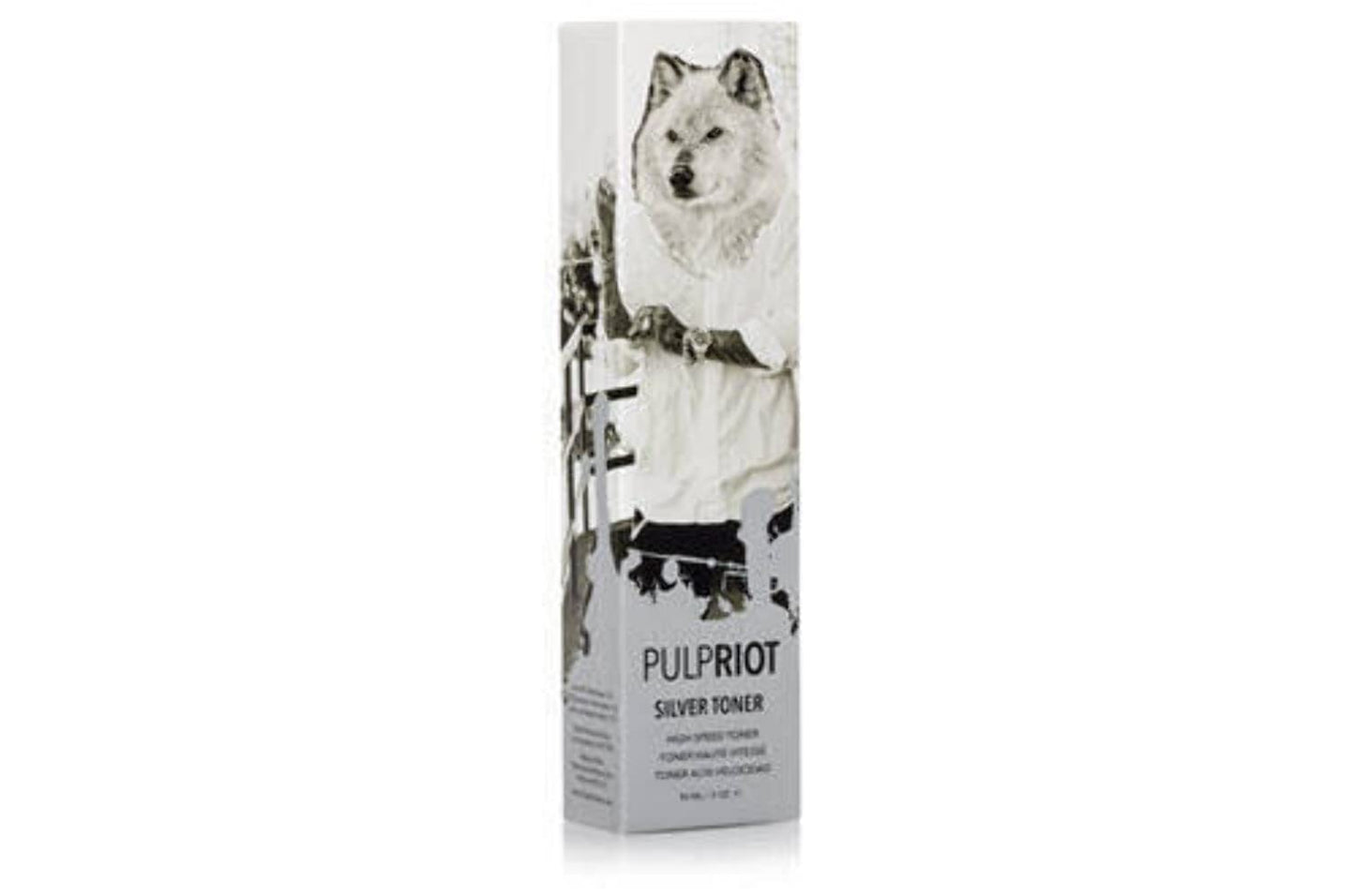 Pulp Riot High Speed Toner – Silver, Ash & Rose Gold (90 ml)
