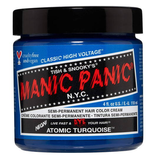 Manic Panic High Voltage Classic Cream Hair Dye – Pillarbox Red (118 ml)